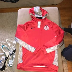 Nike Ohio State University Hooded Sweatshirt